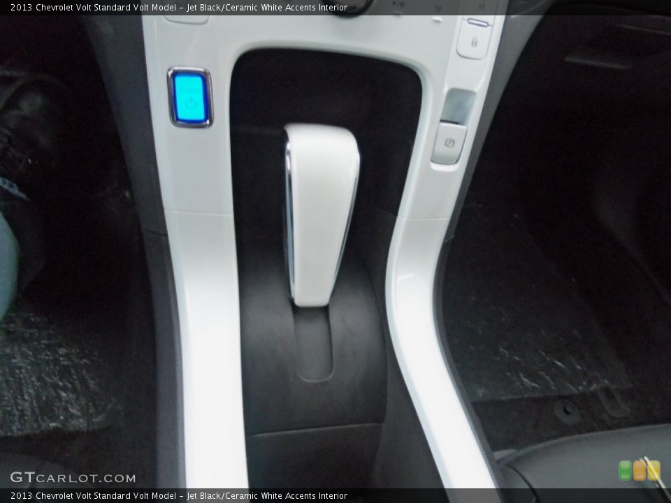 Jet Black/Ceramic White Accents Interior Transmission for the 2013 Chevrolet Volt  #90795970