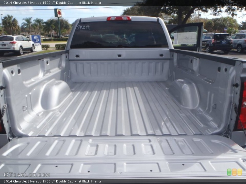 Jet Black Interior Trunk for the 2014 Chevrolet Silverado 1500 LT Double Cab #90796551