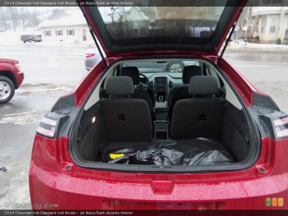Jet Black/Dark Accents Interior Trunk for the 2014 Chevrolet Volt  #90797367