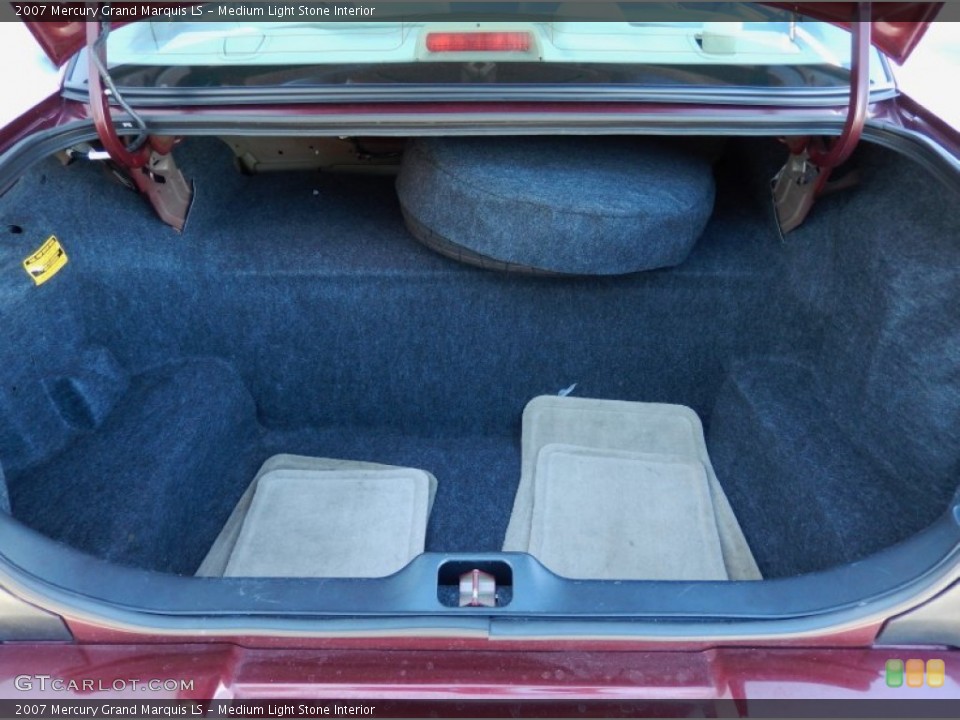 Medium Light Stone Interior Trunk for the 2007 Mercury Grand Marquis LS #90798180