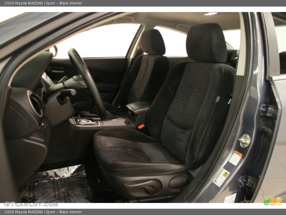 Black Interior Photo for the 2009 Mazda MAZDA6 i Sport #90799236
