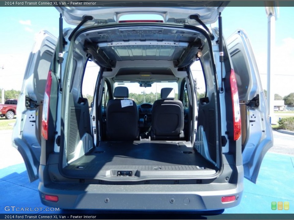 Pewter Interior Trunk for the 2014 Ford Transit Connect XL Van #90799590