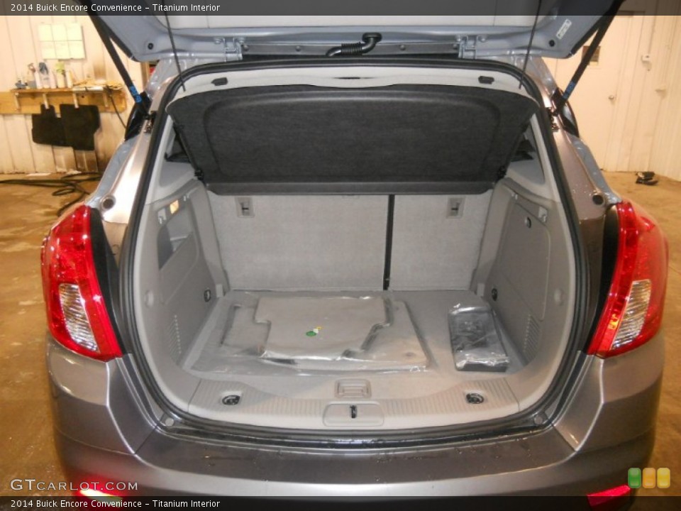 Titanium Interior Trunk for the 2014 Buick Encore Convenience #90799659