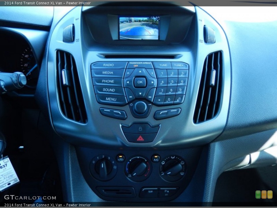 Pewter Interior Controls for the 2014 Ford Transit Connect XL Van #90799673