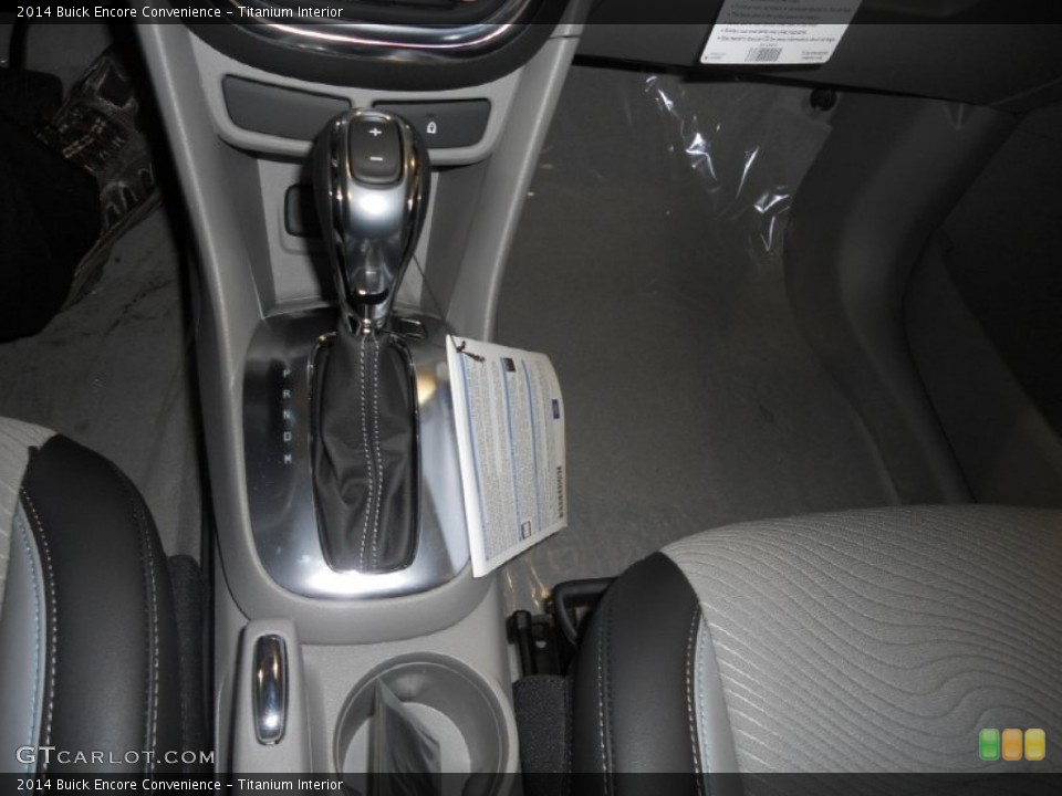 Titanium Interior Transmission for the 2014 Buick Encore Convenience #90799818