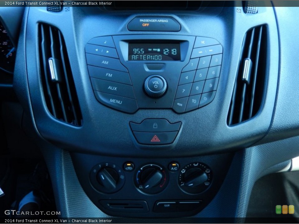 Charcoal Black Interior Controls for the 2014 Ford Transit Connect XL Van #90799880