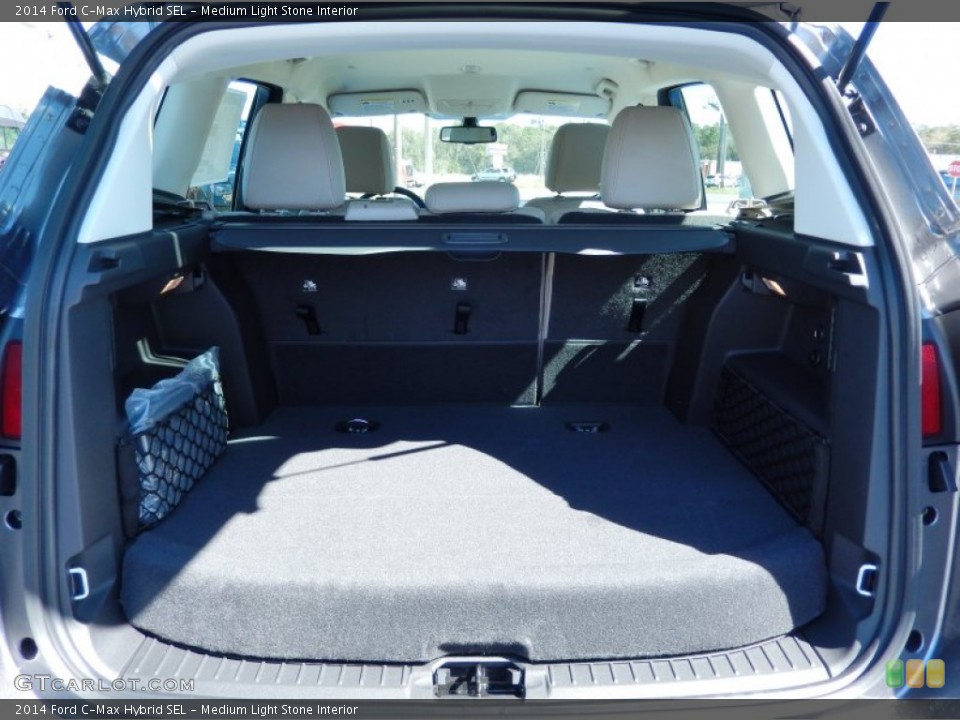 Medium Light Stone Interior Trunk for the 2014 Ford C-Max Hybrid SEL #90800688