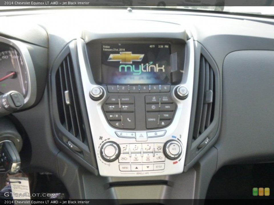 Jet Black Interior Controls for the 2014 Chevrolet Equinox LT AWD #90801864