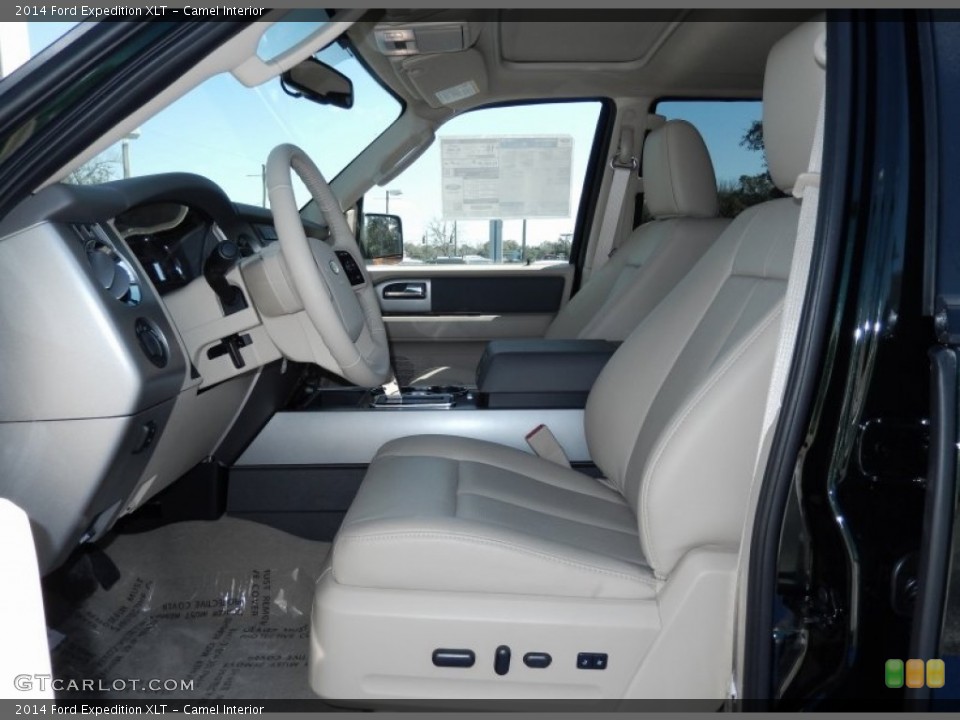 Camel Interior Photo for the 2014 Ford Expedition XLT #90801948