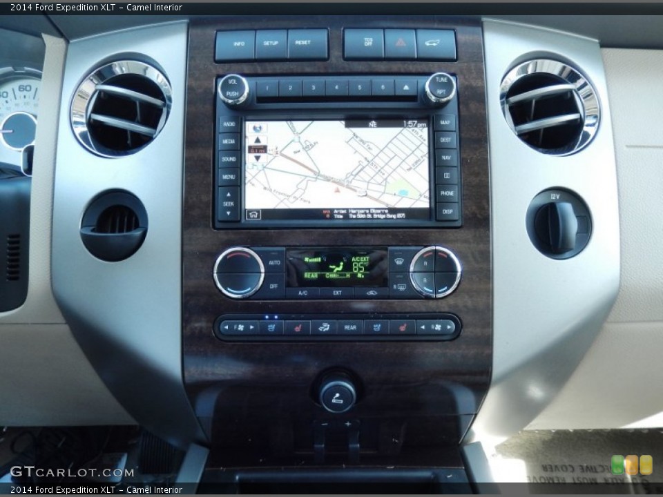 Camel Interior Controls for the 2014 Ford Expedition XLT #90802079