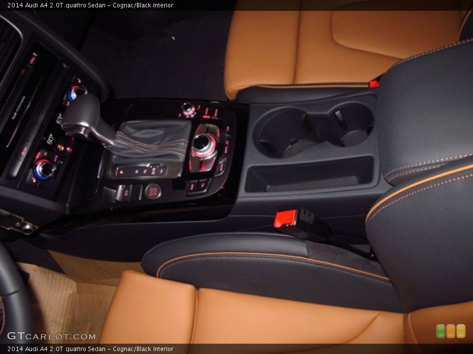 Cognac/Black Interior Transmission for the 2014 Audi A4 2.0T quattro Sedan #90803406