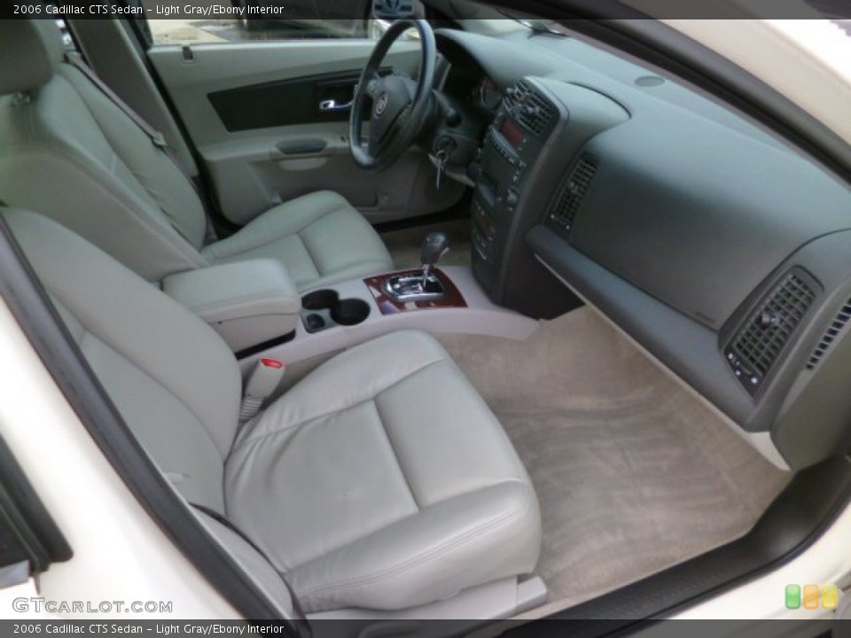 Light Gray/Ebony Interior Front Seat for the 2006 Cadillac CTS Sedan #90804939