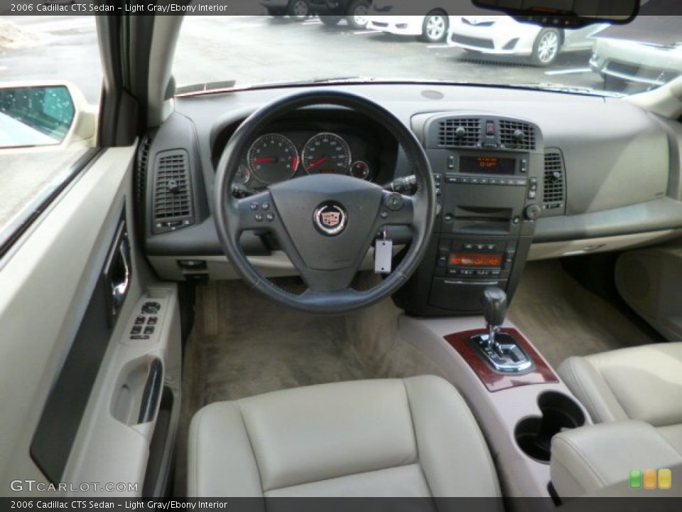 Light Gray/Ebony Interior Photo for the 2006 Cadillac CTS Sedan #90805008