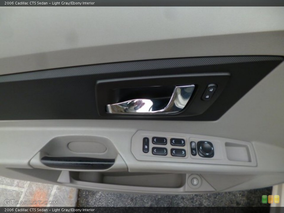 Light Gray/Ebony Interior Door Panel for the 2006 Cadillac CTS Sedan #90805173