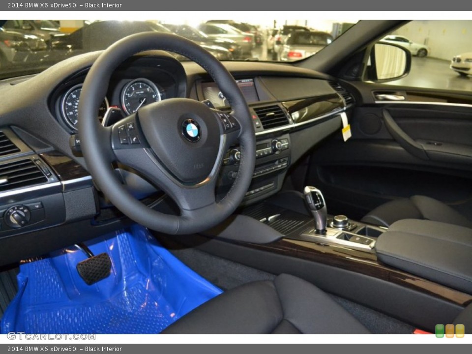 Black Interior Photo for the 2014 BMW X6 xDrive50i #90806463