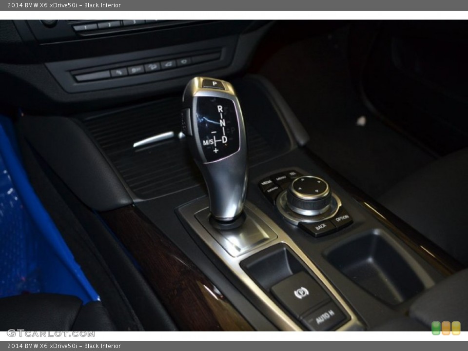 Black Interior Transmission for the 2014 BMW X6 xDrive50i #90806508