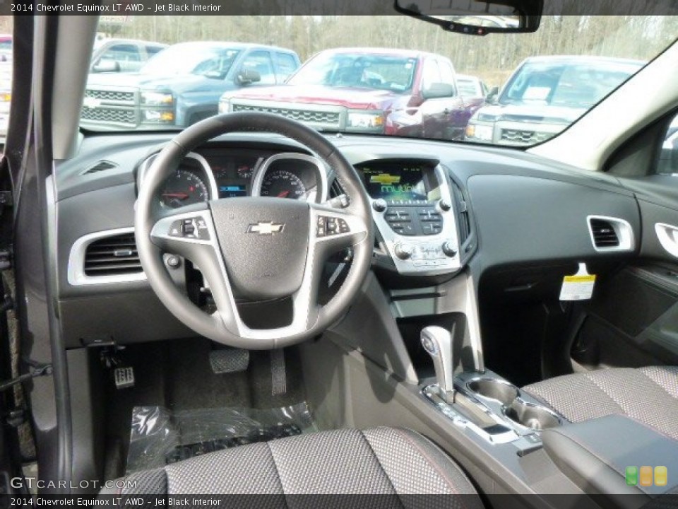 Jet Black 2014 Chevrolet Equinox Interiors