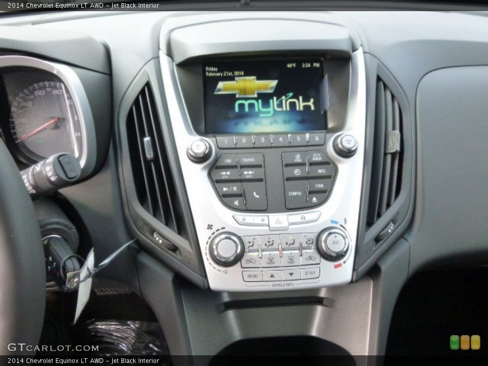 Jet Black Interior Controls for the 2014 Chevrolet Equinox LT AWD #90807390