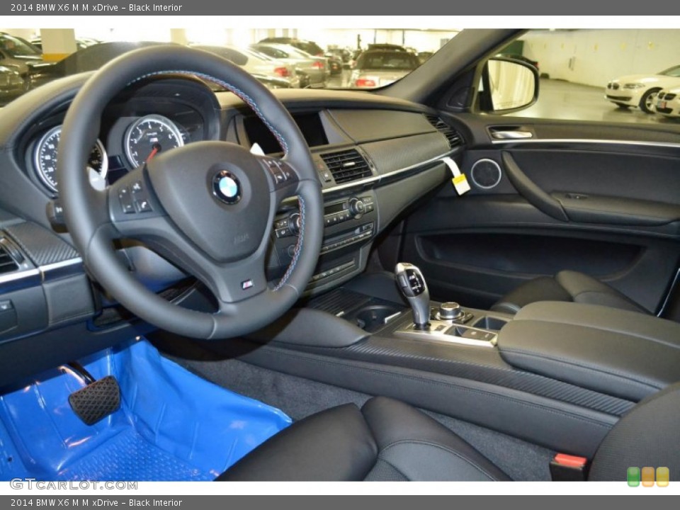 Black Interior Photo for the 2014 BMW X6 M M xDrive #90807876