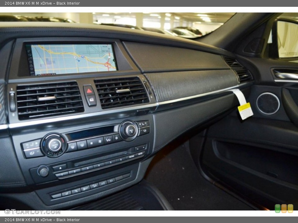 Black Interior Dashboard for the 2014 BMW X6 M M xDrive #90807891