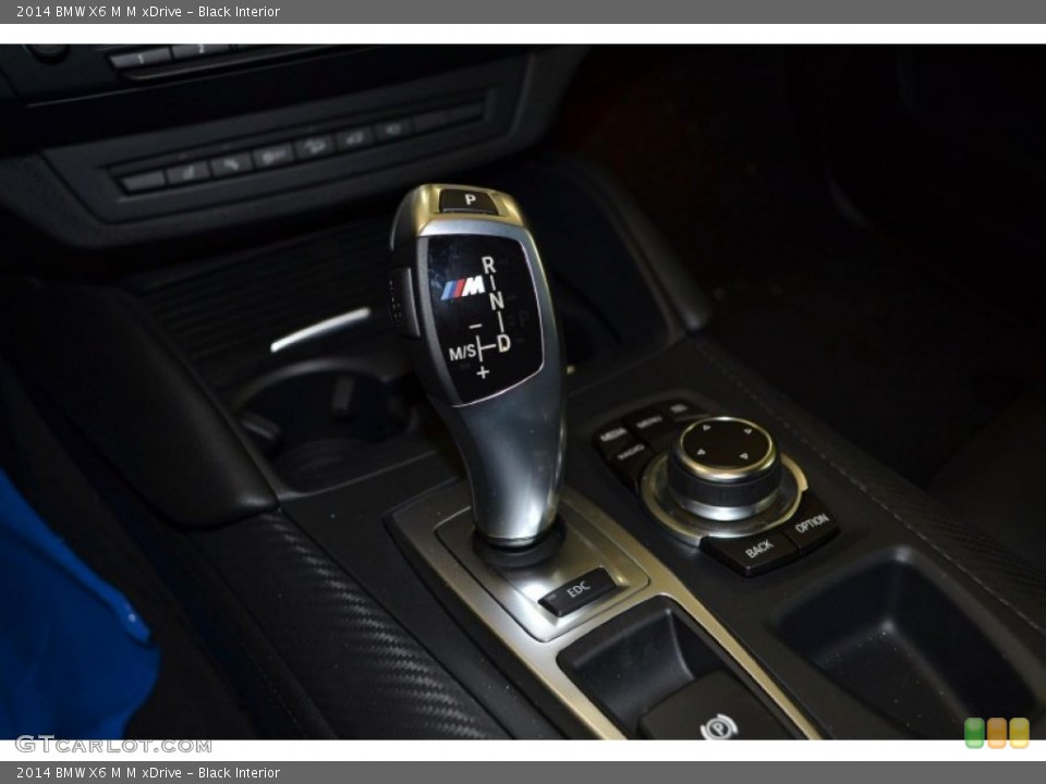 Black Interior Transmission for the 2014 BMW X6 M M xDrive #90807906