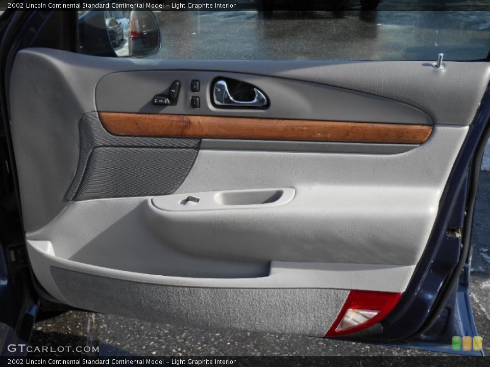Light Graphite Interior Door Panel for the 2002 Lincoln Continental  #90808704