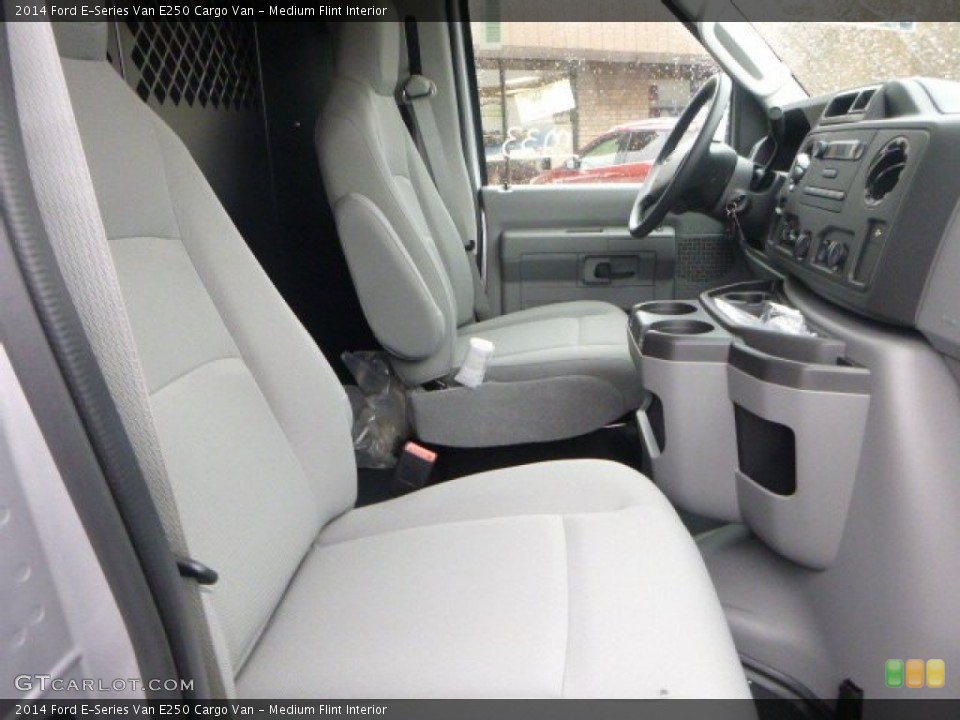 Medium Flint Interior Photo for the 2014 Ford E-Series Van E250 Cargo Van #90808740
