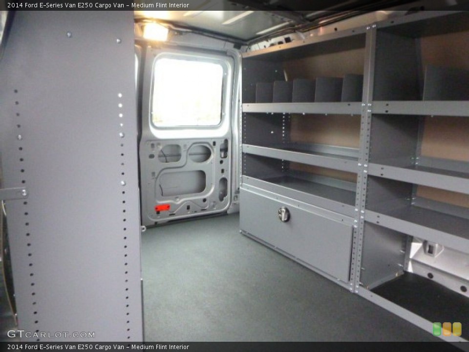 Medium Flint Interior Trunk for the 2014 Ford E-Series Van E250 Cargo Van #90808758