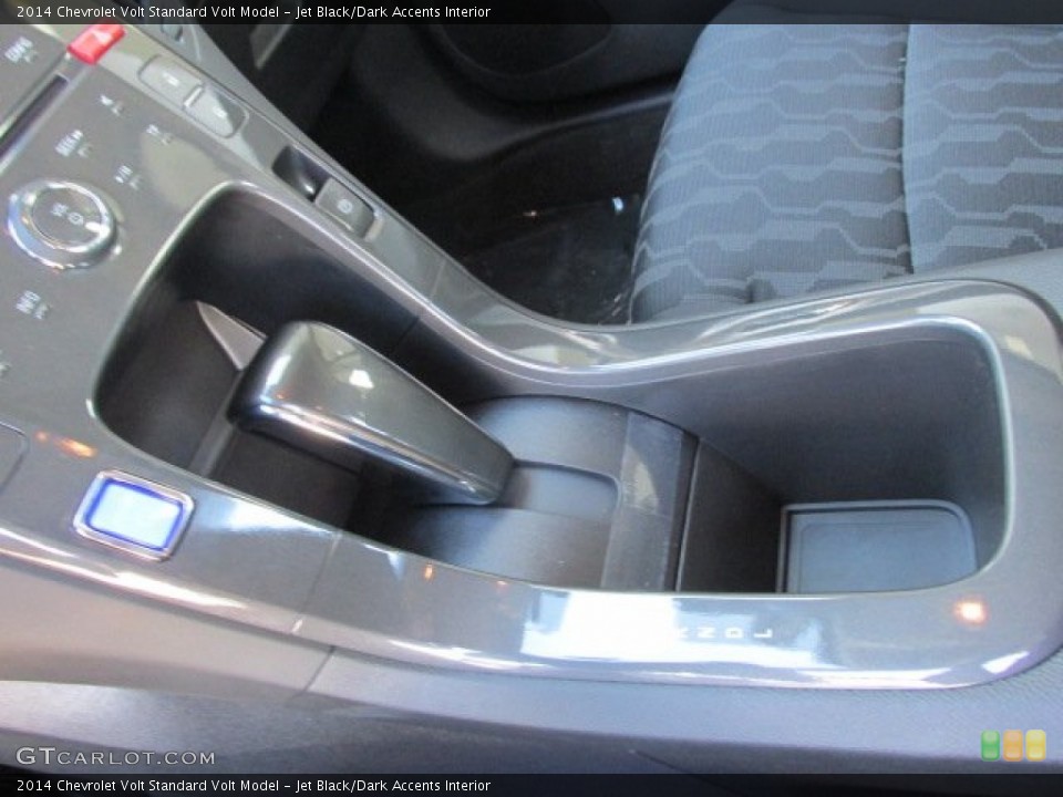 Jet Black/Dark Accents Interior Transmission for the 2014 Chevrolet Volt  #90810771