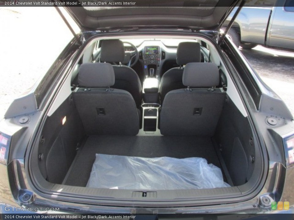 Jet Black/Dark Accents Interior Trunk for the 2014 Chevrolet Volt  #90810852