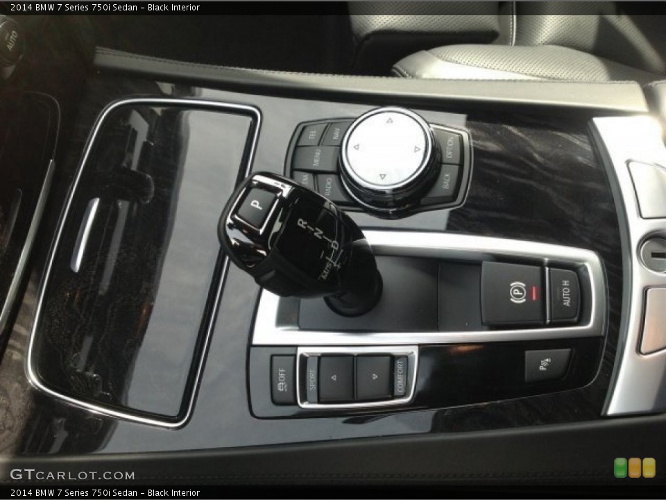 Black Interior Transmission for the 2014 BMW 7 Series 750i Sedan #90812751