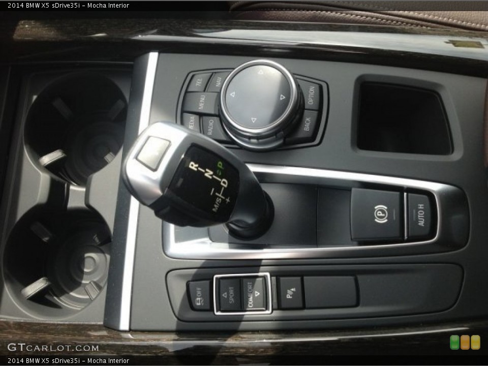 Mocha Interior Transmission for the 2014 BMW X5 sDrive35i #90812934