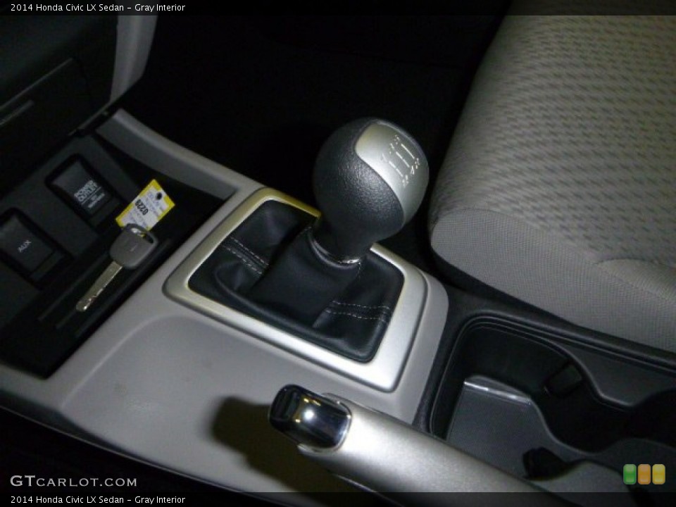 Gray Interior Transmission for the 2014 Honda Civic LX Sedan #90815778