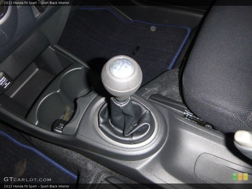 Sport Black Interior Transmission for the 2013 Honda Fit Sport #90817032