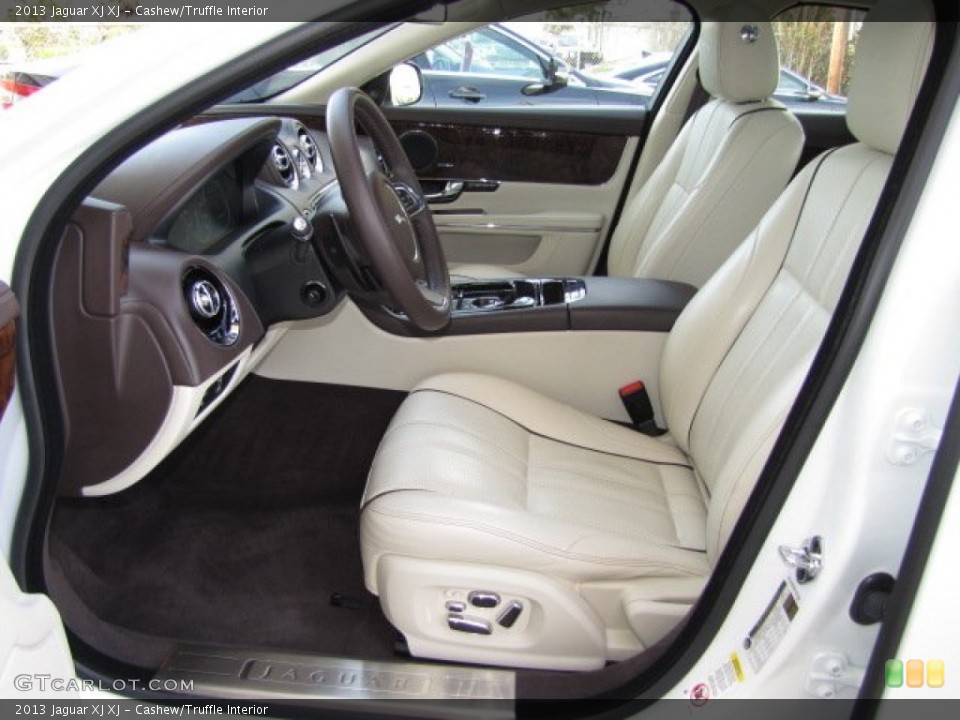Cashew/Truffle Interior Photo for the 2013 Jaguar XJ XJ #90818790