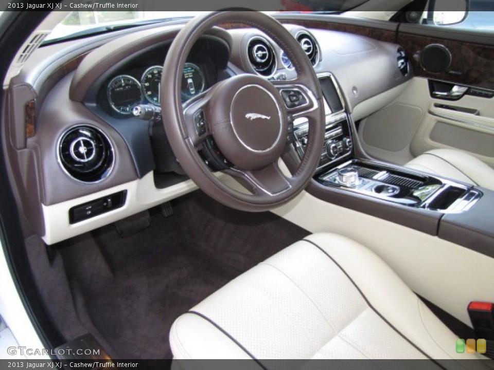Cashew/Truffle Interior Dashboard for the 2013 Jaguar XJ XJ #90819015