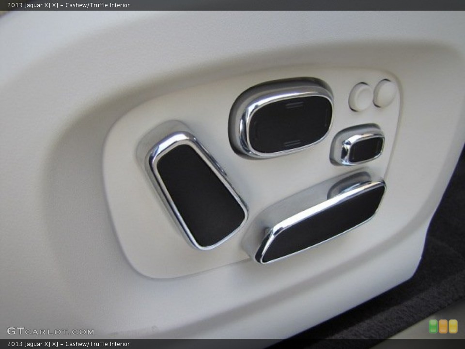 Cashew/Truffle Interior Controls for the 2013 Jaguar XJ XJ #90819417