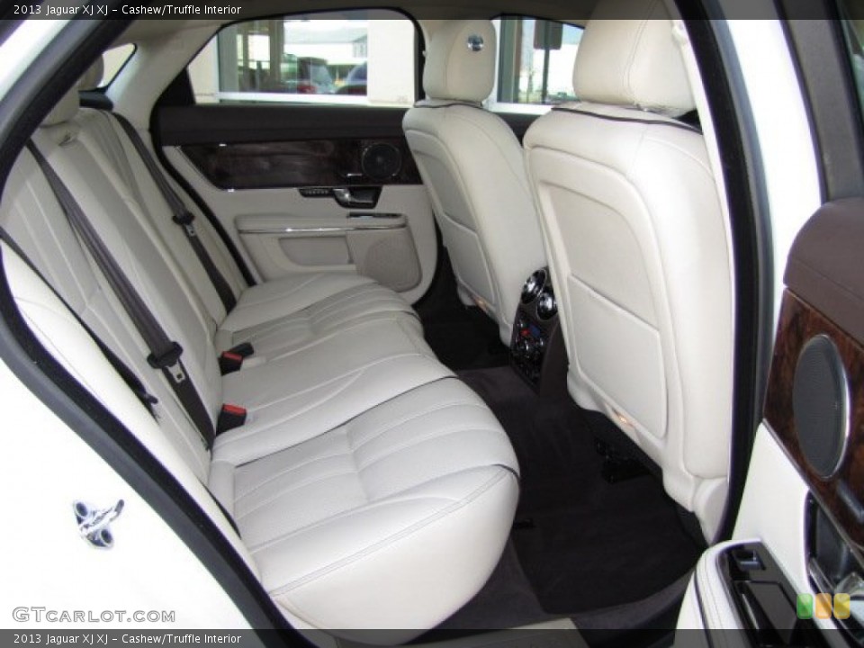 Cashew/Truffle Interior Rear Seat for the 2013 Jaguar XJ XJ #90819441