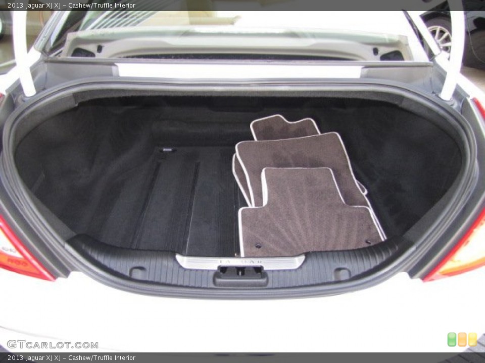 Cashew/Truffle Interior Trunk for the 2013 Jaguar XJ XJ #90819477