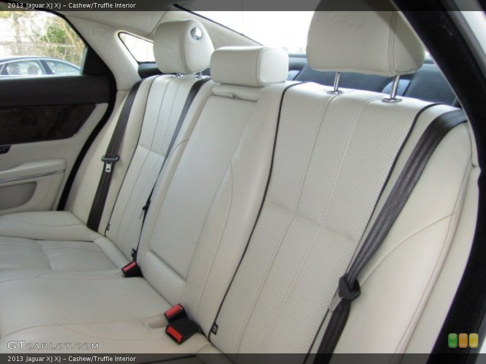 Cashew/Truffle Interior Rear Seat for the 2013 Jaguar XJ XJ #90819504