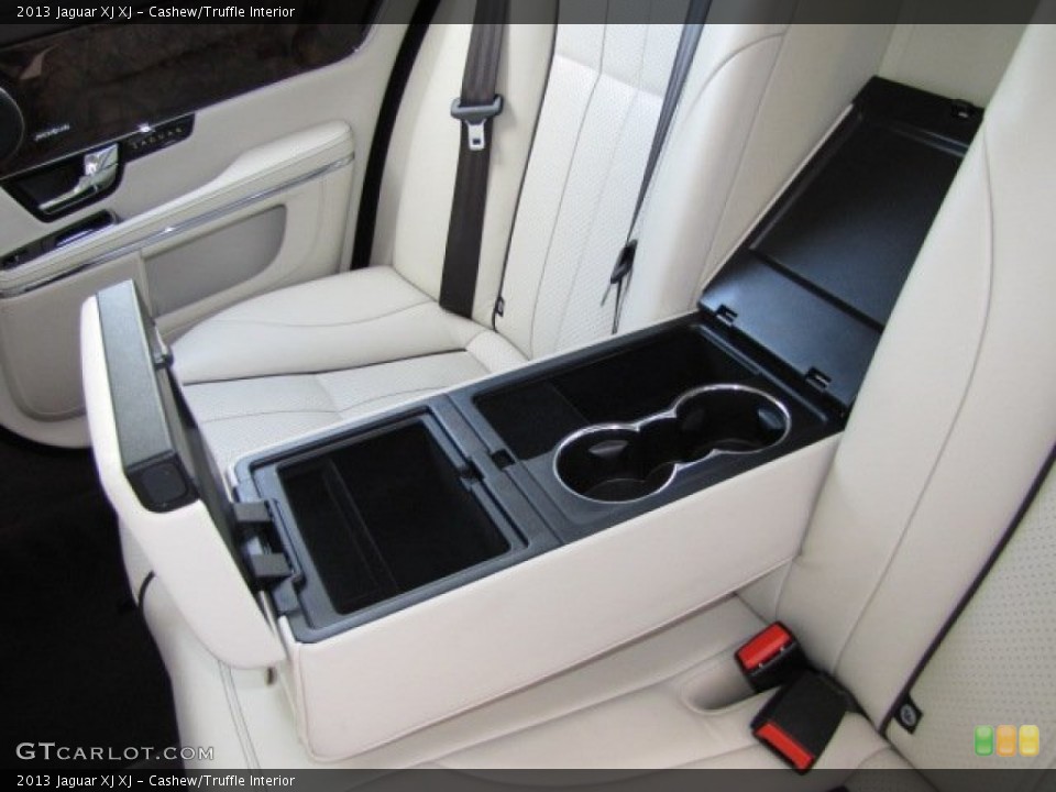 Cashew/Truffle Interior Rear Seat for the 2013 Jaguar XJ XJ #90819525