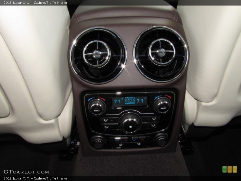 Cashew/Truffle Interior Controls for the 2013 Jaguar XJ XJ #90819541
