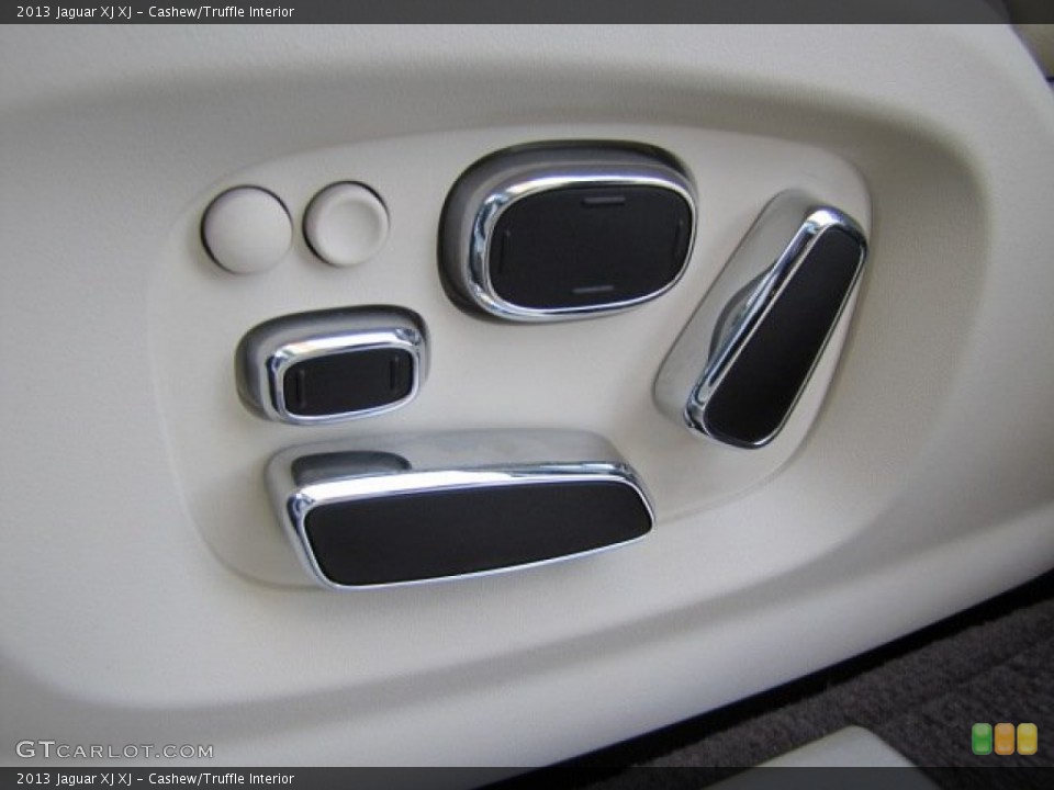 Cashew/Truffle Interior Controls for the 2013 Jaguar XJ XJ #90819573