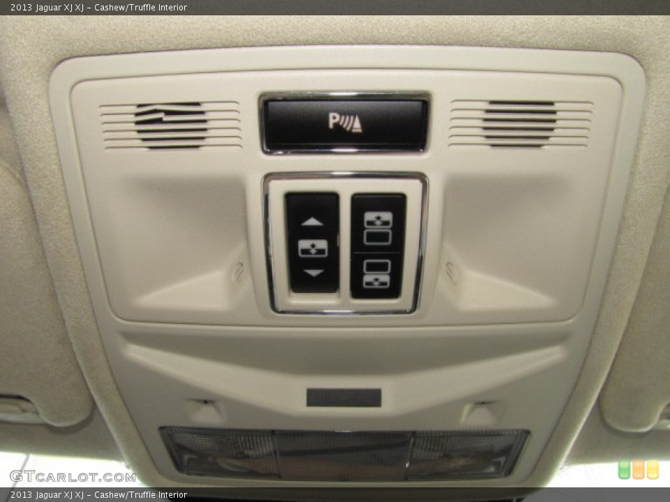 Cashew/Truffle Interior Controls for the 2013 Jaguar XJ XJ #90819732