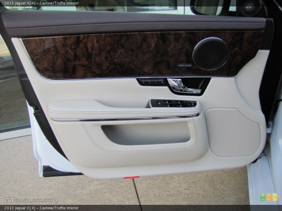 Cashew/Truffle Interior Door Panel for the 2013 Jaguar XJ XJ #90819771