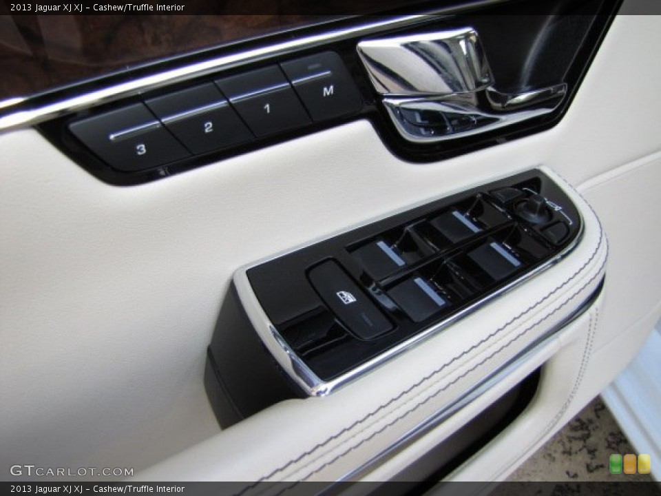 Cashew/Truffle Interior Controls for the 2013 Jaguar XJ XJ #90819786