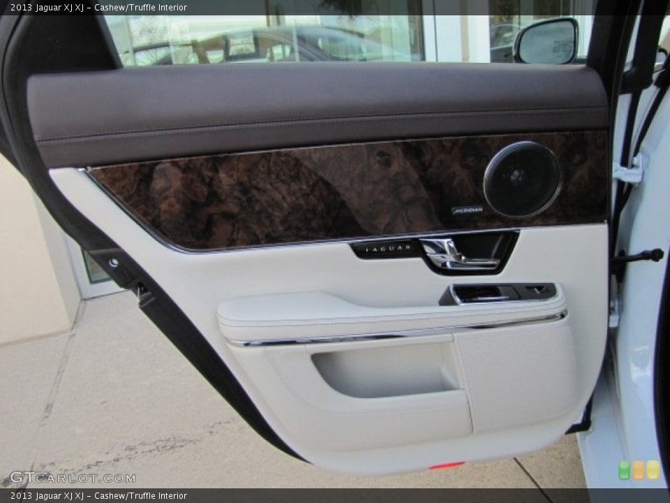 Cashew/Truffle Interior Door Panel for the 2013 Jaguar XJ XJ #90819798