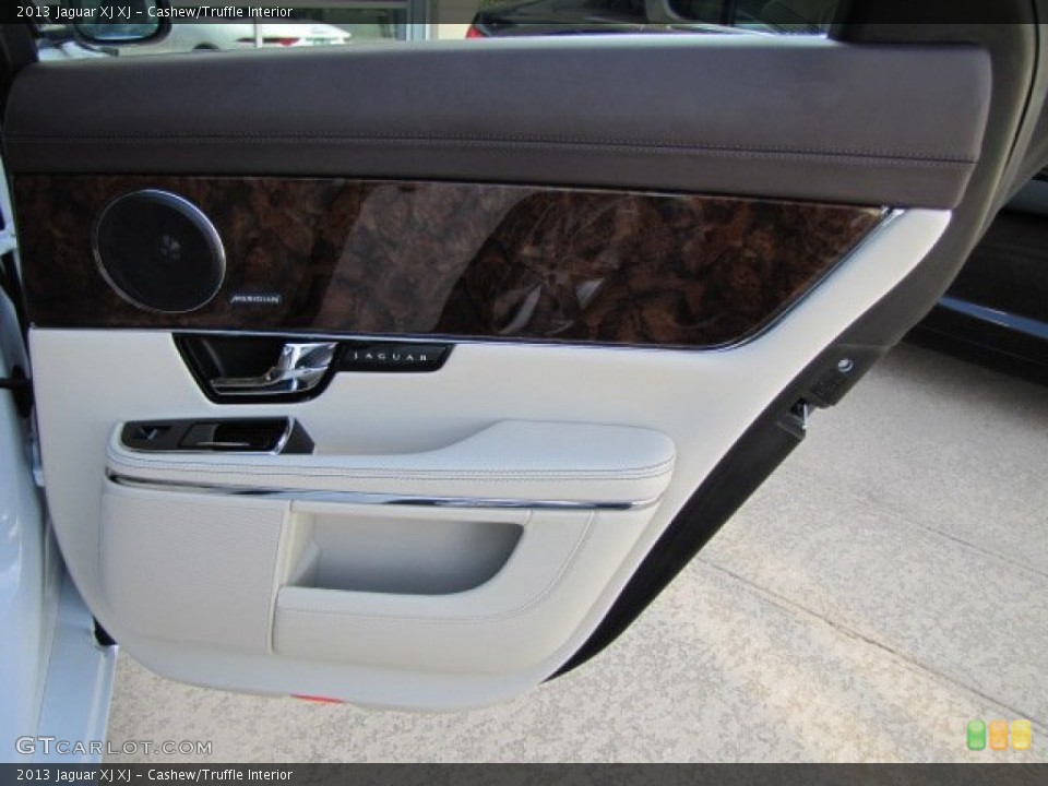 Cashew/Truffle Interior Door Panel for the 2013 Jaguar XJ XJ #90819813