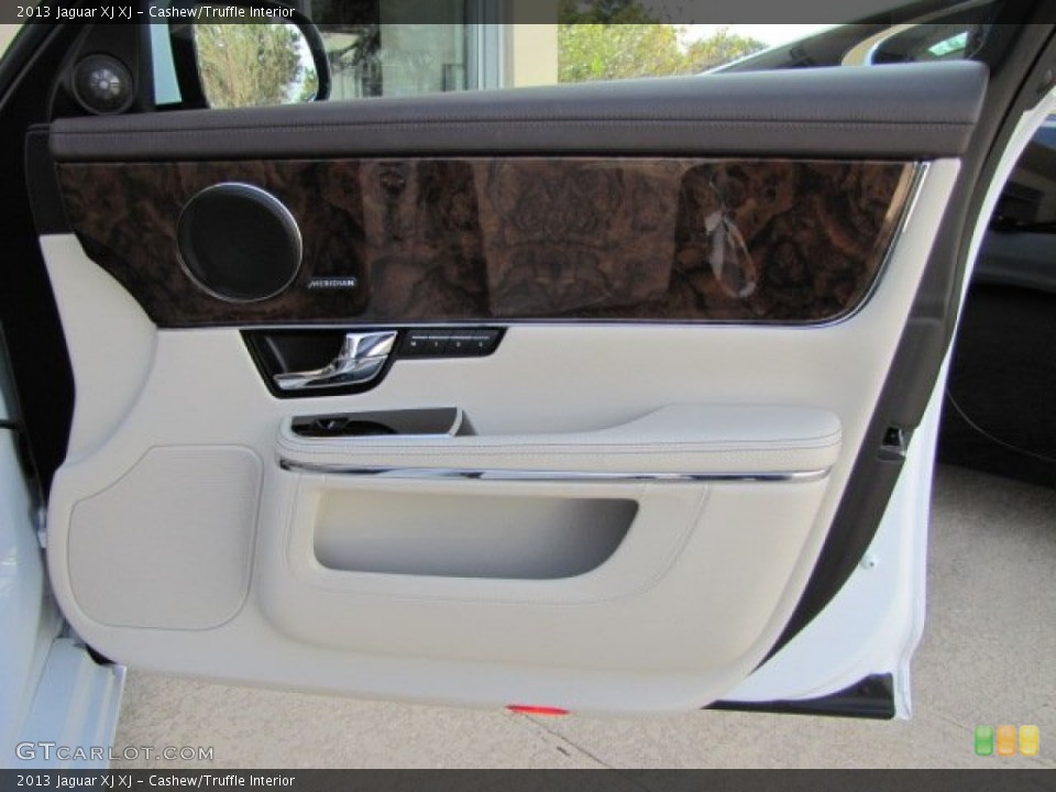 Cashew/Truffle Interior Door Panel for the 2013 Jaguar XJ XJ #90819834