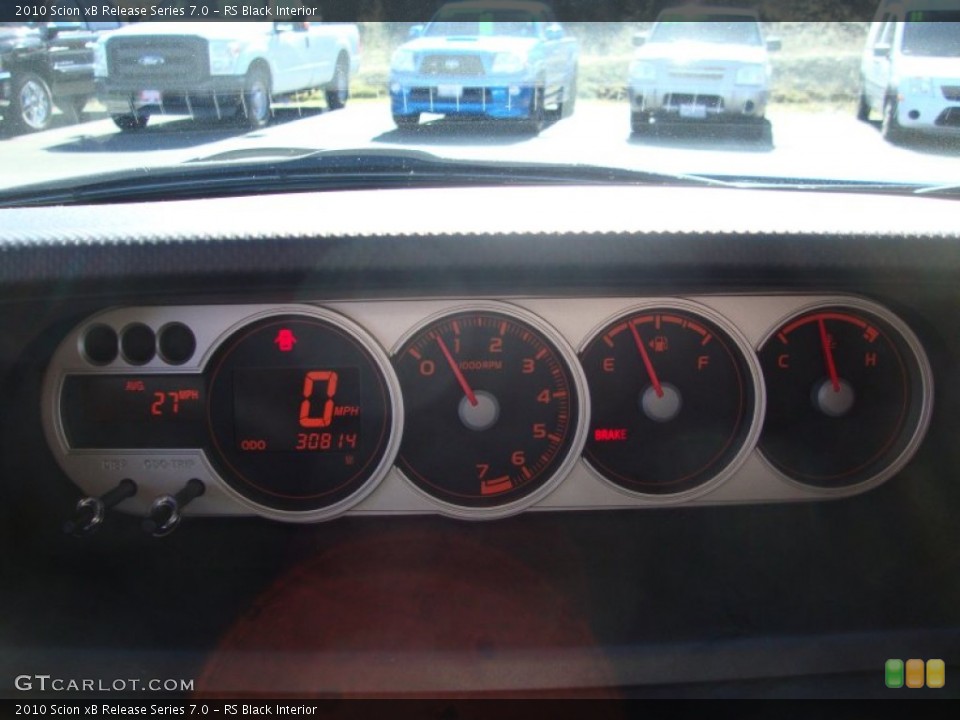 RS Black Interior Gauges for the 2010 Scion xB Release Series 7.0 #90825133